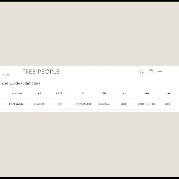 Free People Ari Underwire Neo Bra!! NEW - Picture 5 of 7